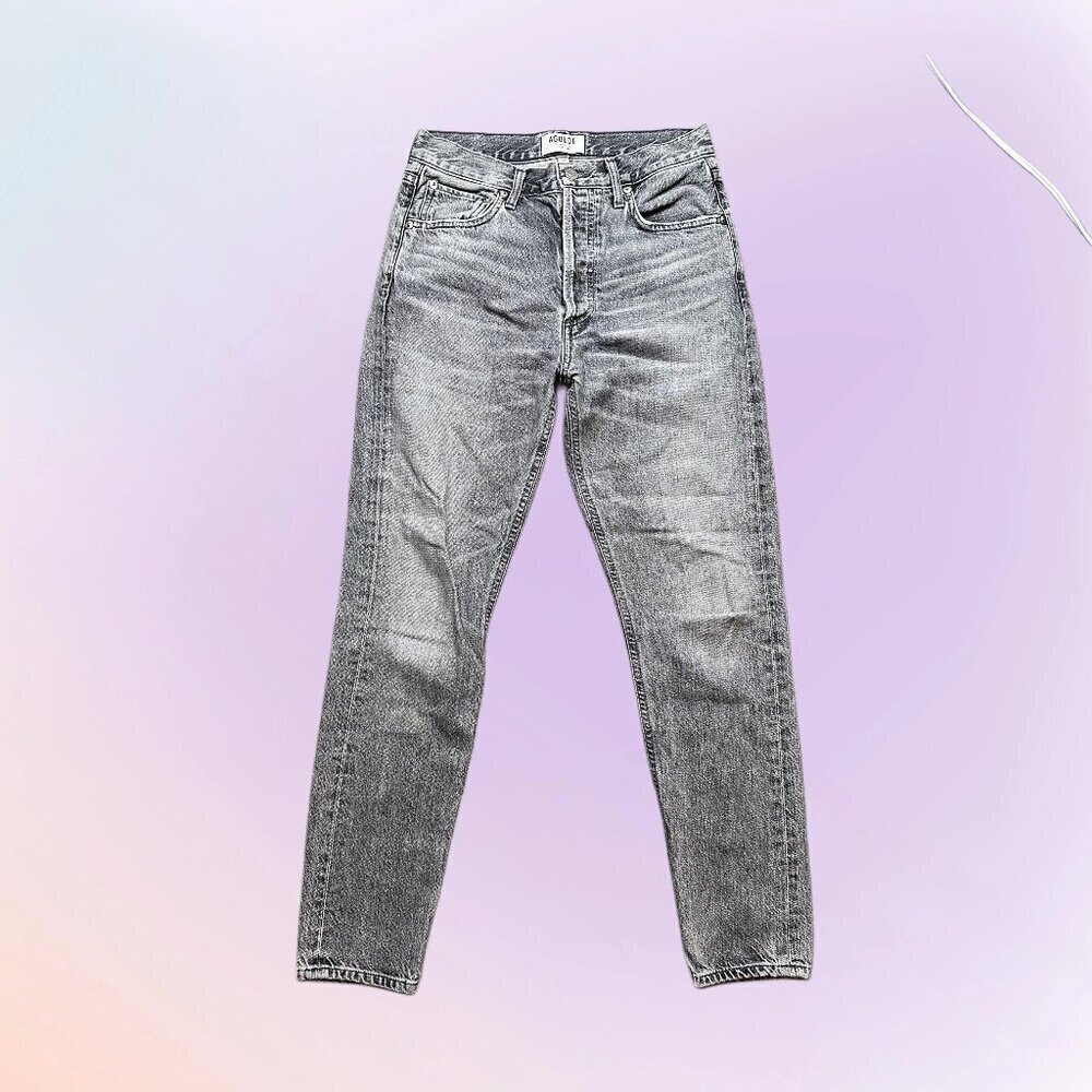 AGOLDE Grey Slim Denim Jeans Women's Size 25